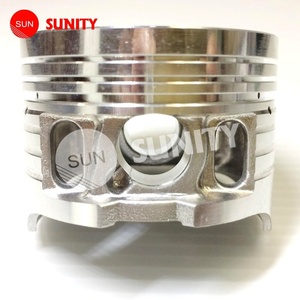 Prix promotionnel 1111 TAIWAN SUNITY certifié ISO9001 Pièces de moteur à essence pour moto anti-usure MAGIC 100 Jeu de pistons 52,4 mm - Product Image 1