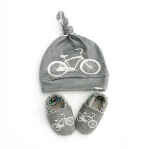 OEM Service High Quality Custom Design Organic cotton Baby <b>Bootie</b> - Product Image 1