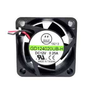 Alta pressão estática 4cm 12v dc mini ventilador