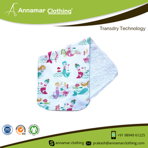 India Factory Price Custom 100% Cotton Cuslin Burp Cloth - Product Image 6