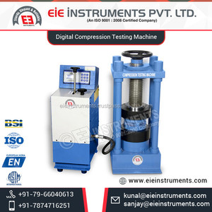 High Quality 2000 Kn Digital <b>Compression</b> <b>Testing</b> <b>Machine</b> Standard Functionality - Product Image 1