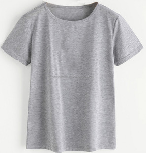 Camiseta para Hombre de Fabricante OEM de Alta Calidad con Logotipo Frontal en Impresión Digital, Corte Entallado de Tejido de Punto 100% Algodón, Proveedor Barato de Tirupur - Product Image 3