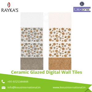 กระเบื้องเซรามิคเคลือบดิจิตอลสำหรับห้องนั่งเล่นห้องนอนดีไซน์ทันสมัย - Product Image 5