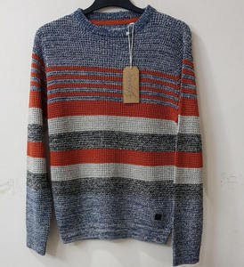 Pull finition pour hommes, chandail décontracté pour l'hiver, 2018 - Product Image 1