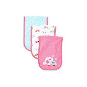 New Design Water Repellent Cotton Burp Cloths Custom Made Baby Burp Cloths - Product Image 1