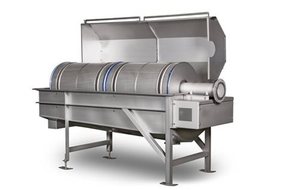 AAT Rotdrum AAT 1208 Tamis rotatif en acier inoxydable / Tamisage mécanique Haute productivité 10000L/heure Durée de vie de 25 ans - Product Image 6