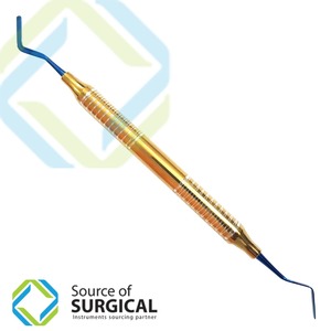 Source de matériel chirurgical : Détartreur dentaire manuel pour le nettoyage parodontal, l'élimination du tartre et de la plaque dentaire - Product Image 1