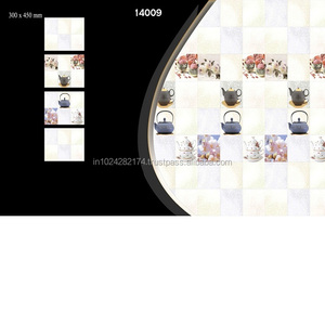 Vente en gros Carreau de mur intérieur en céramique à jet d'encre 3D 300x450mm - Product Image 6