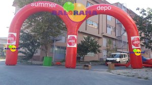 Balorama Doble Arco Globo 12m - Product Image 3