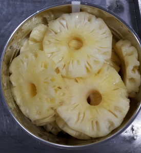 Anillo de piña enlatada en lata, buen precio y cerca de temporada - Product Image 2