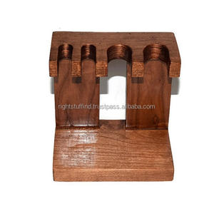 Maquinilla de afeitar de madera profesional, soporte de seguridad - Product Image 2