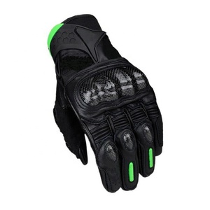 Guantes de carreras con logotipo personalizado Guantes de cuero para deportes Moto Bike para carreras de motos - Product Image 3