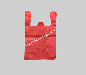 no printing t-shirt poly bags made in Vietnam - Product Image 2