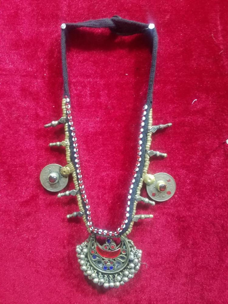 afghani necklace mariam design