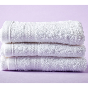 Ensemble de serviettes de bain Dobby Style 100% serviettes de bain en coton biologique pour le sport et l'extérieur Serviette de bain exceptionnelle - Product Image 3