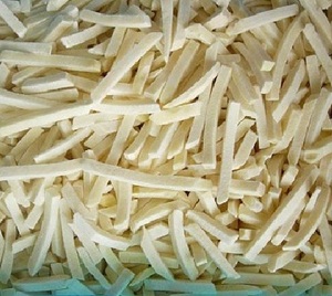 La mejor calidad de las papas congeladas Chips/patatas fritas congeladas - Product Image 1