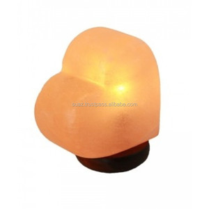 Lampe de sel himayen en en forme de cœur, lampe à la main en cristal naturel sculpté à la main, lampe de sel USB en forme de cœur, vente en gros, nouveau modèle - Product Image 2