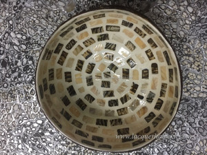High Quality Vietnam Coconut Tableware Bowl - Product Image 3
