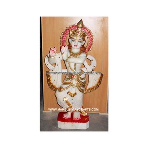 Makrana Marble Krishna Statue Idol Krishna Murti - Product Image 1