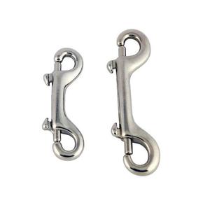 Mousqueton pivotant à gâchette en métal malléable de quincaillerie de haute qualité en gros - Product Image 1