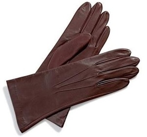 Gants d'hiver chauds et mignons en cuir de mouton pour écran tactile, pour femmes et hommes, mode personnalisée, unisexe, usage quotidien, gants de vêtement - Product Image 1