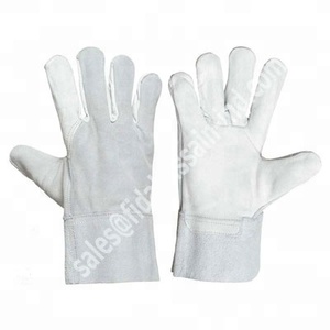 Gants de travail industriels de haute qualité Gants en cuir de vachette du Pakistan Gants de sécurité pour hommes en gros Guantes de Seguridad - Product Image 1