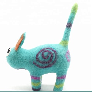 Cuttle gatito de fieltro en Nepal para niños y para niños de la escuela - Product Image 4