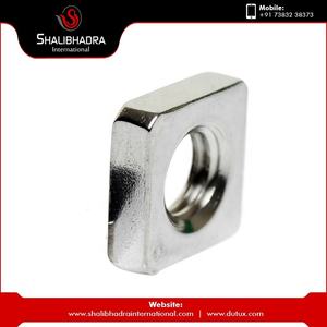 Écrous en laiton personnalisés de fabricants indiens DIN 557, écrous carrés en laiton M8 disponibles au prix de gros - Product Image 5