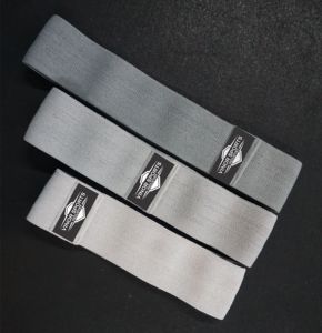 <b>Fitness</b> Glute & Hip <b>Circle</b> Band Elastic Stretching Rubber Band for Squats and Lunges Exercise Resistance - Product Image 1