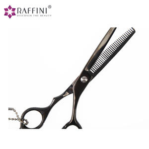 Vente chaude professionnel noir meilleure <span class=keywords><strong>coupe</strong></span> de <span class=keywords><strong>cheveux</strong></span> éclaircie ciseaux - Product Image 3