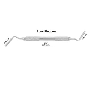 Graft PACKER pluggers กระดูกคู่ปลายกลวงด้าม2307ได้รับการรับรอง CE Mahersi - Product Image 4