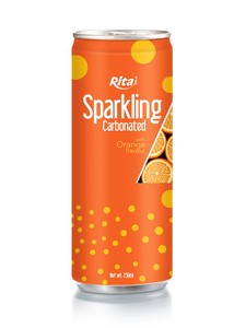 Rita fournisseur de boissons 330ml boisson de jus de fruits orange marque privée service OEM/ODM de haute qualité - Product Image 3
