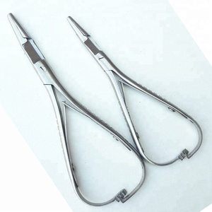 Ciseaux de pêche à la mouche en acier inoxydable, Instruments de haute qualité, pinces de ciseaux pour mitaines - Product Image 3