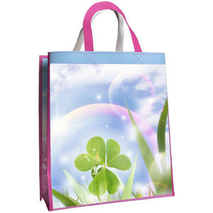 HOAHA PP Bolsa de compras tejida Bolsa conveniente - Product Image 3