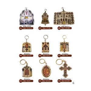 Hamsa Jerusalem Lưu Niệm Từ Đất Thánh/Biểu Tượng Phước Lành Nhà