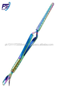 Titane Acrylique Ongles Pincher/Poussoir à Cuticules avec Pince À Épiler - Product Image 3