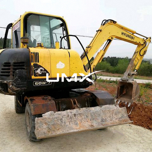 Excavadora de ruedas Hyundai de segunda mano a la venta, - Product Image 1