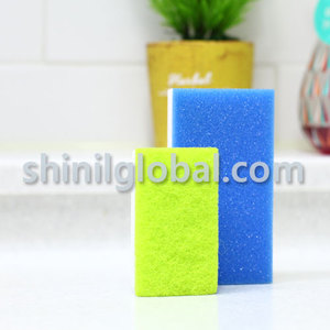 Eco Friendly SMN-4 nano mélamine éponge de gomme pour le nettoyage de la poussière exportation 8 pays pas de détergent juste besoin d'eau - Product Image 2