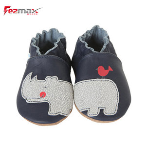 Hot Sale Non slip Baby Leather Shoes - Product Image 6