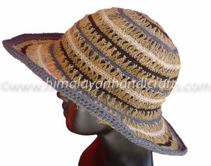 Sombrero de ala de alambre HCWB 0052 - Product Image 2