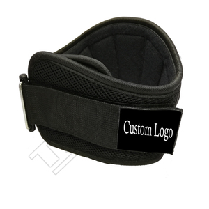 เข็มขัดนีโอพรีนซิลิโคนสำหรับออกกำลังกายเข็มขัดยกน้ำหนักป้องกันทนทานสำหรับออกกำลังกายฟิตเนสยิมออกแบบโลโก้ได้ตามที่ต้องการ - Product Image 3