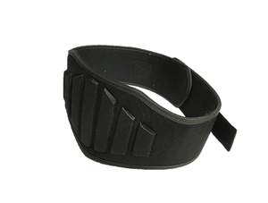 Cinturón de levantamiento con logotipo personalizado, correa de entrenamiento de culturismo, levantamiento de pesas, gimnasio, Etiqueta Privada, medio-4,5 pulgadas - Product Image 3