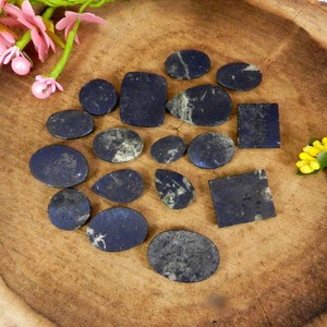 อัญมณี Covelite 50กรัม,พลอย Cabochon ทรงผสมพลอยคุณภาพดีที่สุด - Product Image 2