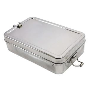 Lonchera Bento de Acero Inoxidable de 5 Niveles, Diseño Moderno, Alta Calidad, Marca King International - Product Image 1