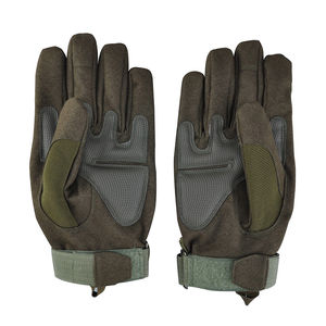 Guantes tácticos para deportes al aire libre para hombre, equipo táctico personalizado de dedo completo, antideslizantes - Product Image 2