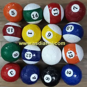The new Sport Game snookball Billiard soccer ball pool footballs