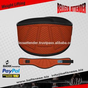 Pakistan Manufacturer's Neoprene Body Fitness Gym Dip Belt Bright Colors Power <b>Weight</b> Lifting <b>Bags</b> - Product Image 4