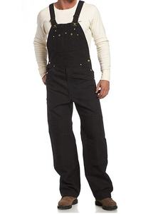 Cotton Dungaree Bib Dungaree <b>Safety</b> Suit WorkWear - Product Image 1