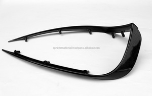 กันชนหน้า Mercedes-Benz Gla-Class X156 14-17 canards ABS 2ชิ้นอุปกรณ์เสริมสำหรับรถยนต์ - Product Image 2