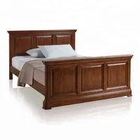 Solid Acacia Hout Queen Size Bed